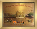 Harmandir Sahib Golden Temple Amritsar Punjab India In Size - 12 X 8 - sikhiart