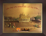 Harmandir Sahib Golden Temple Amritsar Punjab India In Size - 12 X 8 - sikhiart