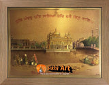 Harmandir Sahib Golden Temple Amritsar Punjab India In Size - 12 X 8 - sikhiart