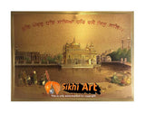 Harmandir Sahib Golden Temple Amritsar Punjab India In Size - 12 X 8 - sikhiart