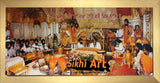 Harmandir Sahib Golden Temple Amritsar Punjab Inside Darbar Sahib In Size - 40 X 20 - sikhiart