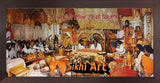Harmandir Sahib Golden Temple Amritsar Punjab Inside Darbar Sahib In Size - 40 X 20 - sikhiart