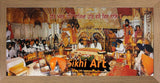 Harmandir Sahib Golden Temple Amritsar Punjab Inside Darbar Sahib In Size - 40 X 20 - sikhiart