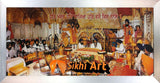 Harmandir Sahib Golden Temple Amritsar Punjab Inside Darbar Sahib In Size - 40 X 20 - sikhiart