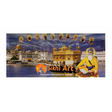 Harmandir Sahib Golden Temple Amritsar Punjab India Photo Picture Framed - 28 X 13 - sikhiart