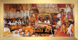 Inside Harmandir Sahib Golden Temple Amritsar Punjab India In Size - 28 X 13 - sikhiart