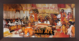 Inside Harmandir Sahib Golden Temple Amritsar Punjab India In Size - 28 X 13 - sikhiart