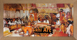 Inside Harmandir Sahib Golden Temple Amritsar Punjab India In Size - 28 X 13 - sikhiart