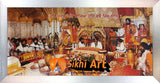 Inside Harmandir Sahib Golden Temple Amritsar Punjab India In Size - 28 X 13 - sikhiart