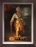 Large Maharaja Duleep Singh Ji Last King Of Punjab In Size - 40 X 28 - sikhiart