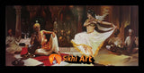 Punjabi Traditional Indian Women Dancers In Size - 40 X 20 - sikhiart