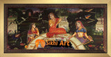 Punjabi Virsa Art Of Punjab 1  In Size - 40 X 20 - sikhiart