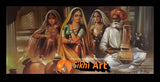 Punjabi Virsa Art Of Punjab 3  In Size - 40 X 20 - sikhiart