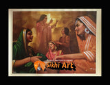 Punjabi Women Singing And Dancing Together In Punjab In Size - 18 X 14 - sikhiart
