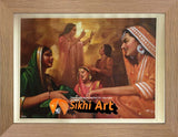 Punjabi Women Singing And Dancing Together In Punjab In Size - 18 X 14 - sikhiart
