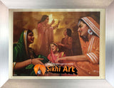 Punjabi Women Singing And Dancing Together In Punjab In Size - 18 X 14 - sikhiart