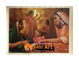 Punjabi Women Singing And Dancing Together In Punjab In Size - 18 X 14 - sikhiart