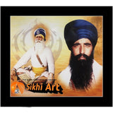 Sant Jarnail Singh Bhindranwale Akali Dal Picture Frame 24 X 20 - sikhiart