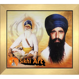 Sant Jarnail Singh Bhindranwale Akali Dal Picture Frame 36 X 24 - sikhiart