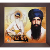 Sant Jarnail Singh Bhindranwale Akali Dal Picture Frame 36 X 24 - sikhiart