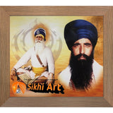 Sant Jarnail Singh Bhindranwale Akali Dal Picture Frame 36 X 24 - sikhiart