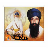 Sant Jarnail Singh Bhindranwale Akali Dal Picture Frame 36 X 24 - sikhiart