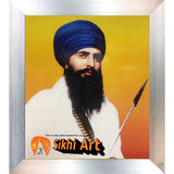 Sant Jarnail Singh Bhindranwale From Punjab Picture Frame 16 X 12 - sikhiart