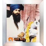 Sant Jarnail Singh Bhindranwale Public Appearance Picture Frame 36 X 24 - sikhiart
