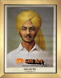 Shaheed Bhagat Singh Punjab 2 In Size - 18 X 14 - sikhiart