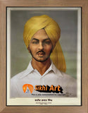Shaheed Bhagat Singh Punjab 2 In Size - 18 X 14 - sikhiart