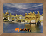 Sri Harmandir Sahib Golden Temple In Size - 12 x 9 - sikhiart