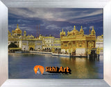 Sri Harmandir Sahib Golden Temple In Size - 12 x 9 - sikhiart