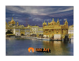 Sri Harmandir Sahib Golden Temple In Size - 12 x 9 - sikhiart