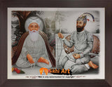 Guru Nanak Dev Ji And Guru Gobind Singh Ji In Size - 12 X 9