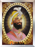 Guru Gobind Singh Ji Picture Frame 2 In Size - 12 X 10