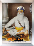 Baba Deep Singh Ji Damdami Taksal In Size - 16 X 12 - sikhiart